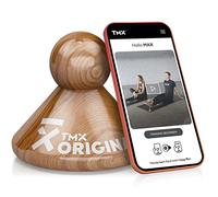 TMX ORIGINAL TRIGGER, Masajeador para auto-tratamiento de puntos gatillos para grupos musculares grandes, madera auténtica natural