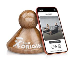TMX ORIGINAL TRIGGER, Masajeador para auto-tratamiento de puntos gatillos para grupos musculares grandes, madera auténtica natural