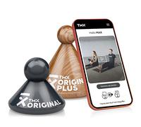 TMX ORIGINAL TRIGGER MIXED SET - Juego de empujadores de puntos gatillo, Hecho en Alemania, madera real Haya Natural y Antracita