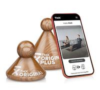 TMX ORIGINAL TRIGGER MIXED SET - Masajeador para auto-tratamiento de puntos gatillos para grupos musculares grandes, madera auténtica natural