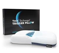 TMX Trigger Pillow | Almohada para durmientes de espalda/lateral y estómago, Soporte y alivio de la zona de la cabeza, cuello y hombros