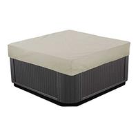 TMXKOOK Cubierta para Jacuzzi para Protección UV Duradera Protector De Cubiertas para SPA Cubierta De Polvo para Piscina para Exteriores