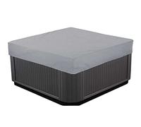 TMXKOOK Cubierta para Jacuzzi para Protección UV Duradera Protector De Cubiertas para SPA Cubierta De Polvo para Piscina para Exteriores