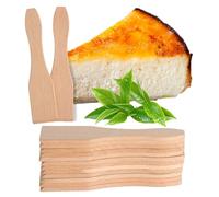 TMZELOA 12 piezas espátula raclette madera 130mm de haya natural, rascador raclette para queso fundido sin rayar sartén antiadherente, accesorios raclette cocina para mini sartén y comidas familiares