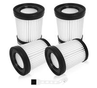 TMZELOA 4 Filtros HEPA de Repuesto para aspiradora Lubluelu 202, filtro de repuesto Fabuletta FSV001 FSV101, filtro HEPA compatible con Oraimo OSV-102, Girnoor G160 G165 Afoddon A300
