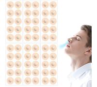 TMZELOA 60PCS Tiras Nasales Magnética, Parches Magnéticos para Dilatador Nasal Tiras Nasales Antironquidos Tiritas Nariz Respirar Tiras Nasales Magneticas Tira Nasal Magnetica para Deporte y Dormir