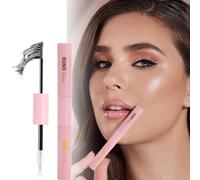 TMZELOA Cola Extensión Pestañas Bond y Seal 2 en 1 - Cola Pestañas Waterproof Negra, Larga Duración hasta 7 Días, Pegamento para Extensiones de Pestañas, Pestañas en Grupos y DIY en Casa