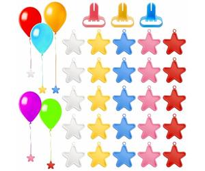 TMZELOA Peso para Globos Pesas para Globos Soporte para Globo Pesas de Helio Pesass Magnéticas Peso para Globo de Helio para Globoss Pesass Reutilizables para Globoss y Globoo de Gelio