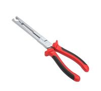 TMZELOA Pinza 9'' pinza bujía de precalentamiento pinza conector bujía herramienta bujía de precalentamiento - Apertura 0-90 mm y cabeza inclinada para sensor y reparación motor diésel