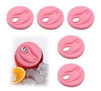 TMZELOA Tapas divertidas para latas 5 piezas - Accesorio gracioso para latas de bebida, regalo divertido para hombres - Ideal para despedidas de soltero, cumpleaños y fiestas