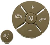 TMZWJ Botones de Mando al Volante para 2218215751 Mercedes Benz W221 S Class 2009-2013 Interruptor Botonera Botones de Control del Interruptor del Volante Coche Accesorios,B-Right