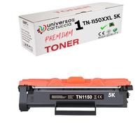 TN-1150 XXL 5K Tóner compatible con Brother HL-L1240W, DCP-L1660W, DCP-L1640W, HL-L1242W, DCP-L1642W, DCP-L1642WXL, DCP-L1660W (TN-1150XXL)