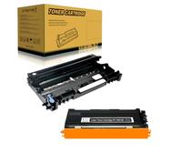 TN-2120XL DR-2100 Tambor compatible con Brother TN2120 Toner y DR2100 Tambor de imagen para Brother DCP7030 DCP7040 DCP7045N HL2140 HL2150N HL2170N HL2170W MFC7320 MFC7320 MFC7320 0 W MFC7 340
