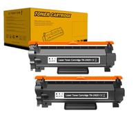 TN-2420 - Tóner (2 unidades, 3000 páginas, compatible con Brother TN2420 para Brother DCP L2510D DCP L2530DW L2537DW L2550DN HL L2310D HL 2357DW L2370DN L2375DW MFC L2710DN) 0DW L27 30DW L2750DW