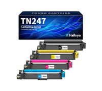TN-243CMYK MFC L3750CDW TN247 Tóner 4 Pack MFC-L3770CDW Compatible para Brother DCP-L3550CDW MFC-L3750CDW TN243CMYK TN 243CMYK HL-L3210CW DCP-L3510CDW HL-L3230CDW W MFC-L3 710CW TN-243 TN-243BK TN243