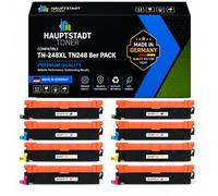 TN-248 TN248 MFC-L3760CDW 8X Toner Compatible para Brother MFC-L3740CDW | Compatible con HL L3215CW L3220CW L3215CWE L3240CDW, MFC L3740CDWE L8340CDW L8390CDW DCP L3740CDWE L3515CDW L3555CDW L3560CDW