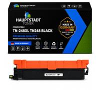 TN-248 TN248 MFC-L3760CDW Tóner compatible con Brother MFC-L3740CDW Negro | Compatible con HL L3215CW L3220CW L3215CWE L3240CDW, MFC L3740CDWE L8340CDW L8390CDW DCP L3740CDWE L3515CDW L3555CDW L3560CDW
