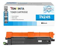 TN-248 TN248 TN248BK Cartucho de Tóner Compatible 1000 Páginas Capacidad Estándar Negro para Impresoras Brother MFC-L3740CDW L3740CDWE L3760CDW HL-L3215CW L3220CW L3220CWE DCP-L3515CDW L3520CDW