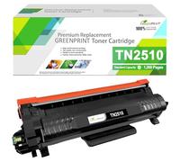 TN-2510 TN2510 - Cartucho de tóner Compatible con Brother MFC-L2800DW L2827DWXL L2835DW L2860DWE HL-L2400DW L2445DW L2447DW DCP-L2660DW L2620DW L2627DWD XL L266 Impresora 5DW