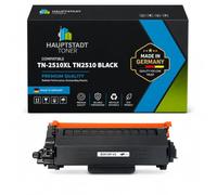 TN-2510 TN2510 Compatible para Brother HL-L2400DWE Toner (1 x Negro) | Hasta 1200 páginas, compatible con HL-L2400DW MFC-L2835DW MFC-L2800DW MFC-L2860DWE DCP-L2620DW DCP-L2627DW