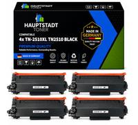 TN-2510XL TN2510XL Compatible para Brother HL-L2400DWE TN2510 4X XXL Toner | Hasta 5.000 páginas, compatible con HL-L2400DW MFC-L2835DW MFC-L2800DW MFC-L2860DWE DCP-L2620DW DCP-L2627DW