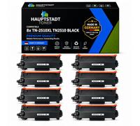 TN-2510XL TN2510XL Compatible para Brother HL-L2400DWE TN2510 8X XXL Toner | Hasta 5.000 páginas, compatible con HL-L2400DW MFC-L2835DW MFC-L2800DW MFC-L2860DWE DCP-L2620DW DCP-L2627DW