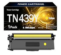 TN-439BK Cartucho De Tóner Compatible para Brother - con Chip 1 Cartucho | Para HL-L8360CDW HL-L8360CDWT HL-L9310CDW MFC-L8895CDW MFC-L8900CDW MFC-L9570CDW TN-439C TN-439M TN-439Y,Yellow
