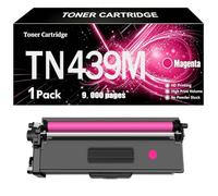 TN-439BK Cartucho De Tóner Compatible para Brother - con Chip 1 Cartucho | Para HL-L8360CDW HL-L8360CDWT HL-L9310CDW MFC-L8895CDW MFC-L8900CDW MFC-L9570CDW TN-439C TN-439M TN-439Y,Magenta