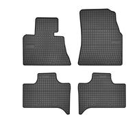 TN Profimatten frogum BMW X5 E53 año de fabricación 1999 - 2007 Premium Goma felpudos Original Ajuste