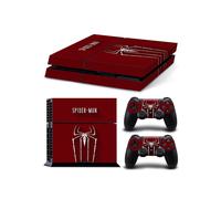 TN-PS4-7102 - Adhesivo de vinilo de Spider-Man Venom para consola PS4 y dos mandos.