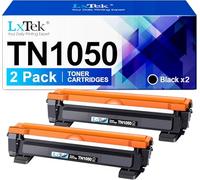 TN1050 Tóner Compatible para Brother TN-1050 Tóner para Brother MFC-1910W | TN-1050 para Brother TN1050 Tóner Negro DCP 1610W MFC-1910W DCP-1612W HL-1110 DCP 1510 HL-1210W DCP 1512 (Negro, 2 Pack)