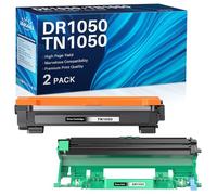 TN1050 Toner + DR1050 Tambor compatible para Brother TN-1050 Cartucho de tóner DR-1050 Unidad de tambor para Brother MFC-1910W MFC-1810 DCP-1612W DCP-1510 DCP-1610W DCP-1512 HL-1210W HL-1110 HL-1212W