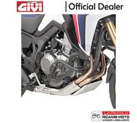 Givi Barra de choque TN1144 inferior para Honda CRF1000L Africa Twin (16-19) negro