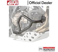 Barra de choque GIVI negra inferior para Honda CRF1000L Africa Twin DCT (16-18)
