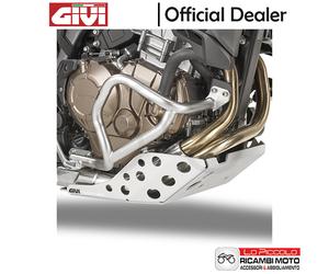 TN1162OX GIVI PARAGOLPES DE ACERO HONDA CRF 1000 L Africa Twin 2018