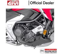 TN1192 GIVI PARACOLIS PARACOLPI TUBULAR NEGRO HONDA NC 750 X 2021 2022