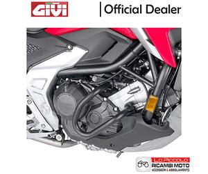 TN1192 GIVI PARACOLIS PARACOLPI TUBULAR NEGRO HONDA NC 750 X 2021 2022