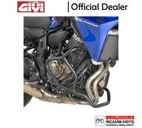 TN2130 GIVI Paracarena Parachoques Negro YAMAHA MT-07 2018 2019 2020