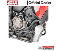 TN2148 GIVI Parabarros Tubular Negro YAMAHA Tracer 700 2020 2021 2022