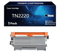TN2220 Cartuchos de Tóner de Repuesto para Brother TN2220 TN2010 Compatibles con HL-2240 2240D 2270DW FAX-2940 2845 2840 DCP-7055 7060D 7065DN 7070DW MFC-7860DW 7360N 7460DN Impresoras,Blue-1 Pack