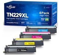 TN229XL - Cartucho de tóner compatible con impresoras Brother TN229, compatible con impresoras Brother MFC-L3780CDW HL-L3280CDW HL-L3220CDW MFC-L3720CDW HL-L3295CDW HL-L3300CDW HL-L8245CDW (paquete de
