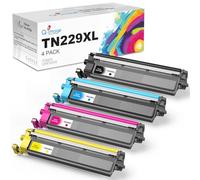 TN229XL - Cartucho de tóner de repuesto para impresoras Brother TN-229XL TN229 XL compatible con impresoras Brother HL-L3220CW HL-L3295CDW HL-L3280CDW HL-L3300CDW HL-L8245CDW MFC-L8395CD MFC-L3720CDW