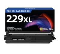 TN229XL - Cartucho de tóner negro de repuesto para impresoras Brother TN229XL TN229, compatible con impresoras Brother HL-L3220CDW HL-L3280CDW HL-L8245CDW DCP-L3560CDW MFC-L3720CDW MFC-L3780CDW, 1