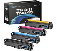 TN241 TN245 Tóner compatible con Brother TN-241 TN-245 TN242 TN246 para Brother MFC-9332CDW MFC-9142CDN DCP-9020CDW DCP-9017CDW (paquete de 4)