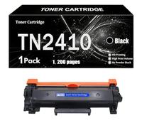 TN2410 Cartucho de tóner Compatible para Brother L2310D Negro con Chip | Reemplazo para Brother L2350DN L2370DN L2375DW MFC-L2710DN MFC-L2710DW/L2730DW/L2750DW DCP-L2510D/L2530DW,Standard