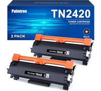 TN2420 Compatible Toner Brother MFC-L2710DW Toner TN2420 Brother TN 2420 Toner Brother DCP-L2530DW Toner Brother HL-L2350DW MFC-L2710DW MFC-L2710DN MFC-L2750DW HL-L2370DN HL-2310D TN2410 (2 Negro)