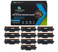 TN2420 TN-2420 Tóner MFC L2710DW TN 2420 TN2410 TN-2410 10x Negro | Compatible con Brother HL-L2350DW MFC-L2710DN L2710DW DCP-L2530DW HL-L2375DW MFC-L2750DW MFC-L2730DW HL-L2310D 3000 páginas