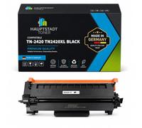 TN2420 TN-2420 Tóner MFC L2710DW TN 2420 TN2410 TN-2410 1x Negro | Compatible con Brother HL-L2350DW MFC-L2710DN L2710DW DCP-L2530DW HL-L2375DW MFC-L2750DW MFC-L2730DW HL-L2310D 3000 páginas