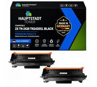 TN2420 TN-2420 XL Toner MFC L2710DW TN 2420 TN2410 TN-2410 2X Negro | Compatible con Brother HL-L2350DW MFC-L2710DN L2710DW DCP-L2530DW HL-L2375DW MFC-L2750DW MFC-L2730DW HL-L2310D 6000 páginas