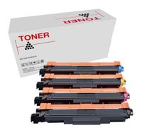 TN247/TN243 Pack 4 Cartuchos de Toner Compatible con Brother TN247/TN243 (TN-247BK/TN-243BK TN247C/TN243C TN247M/TN243M TN247Y/TN243Y)